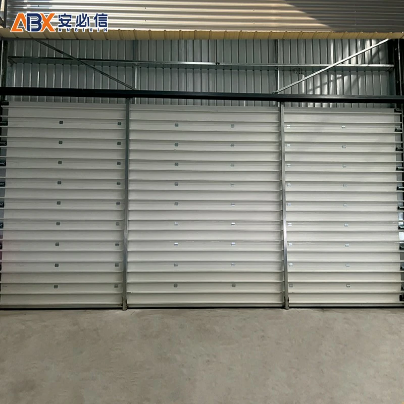 乌鲁木齐市铝板滑升门
